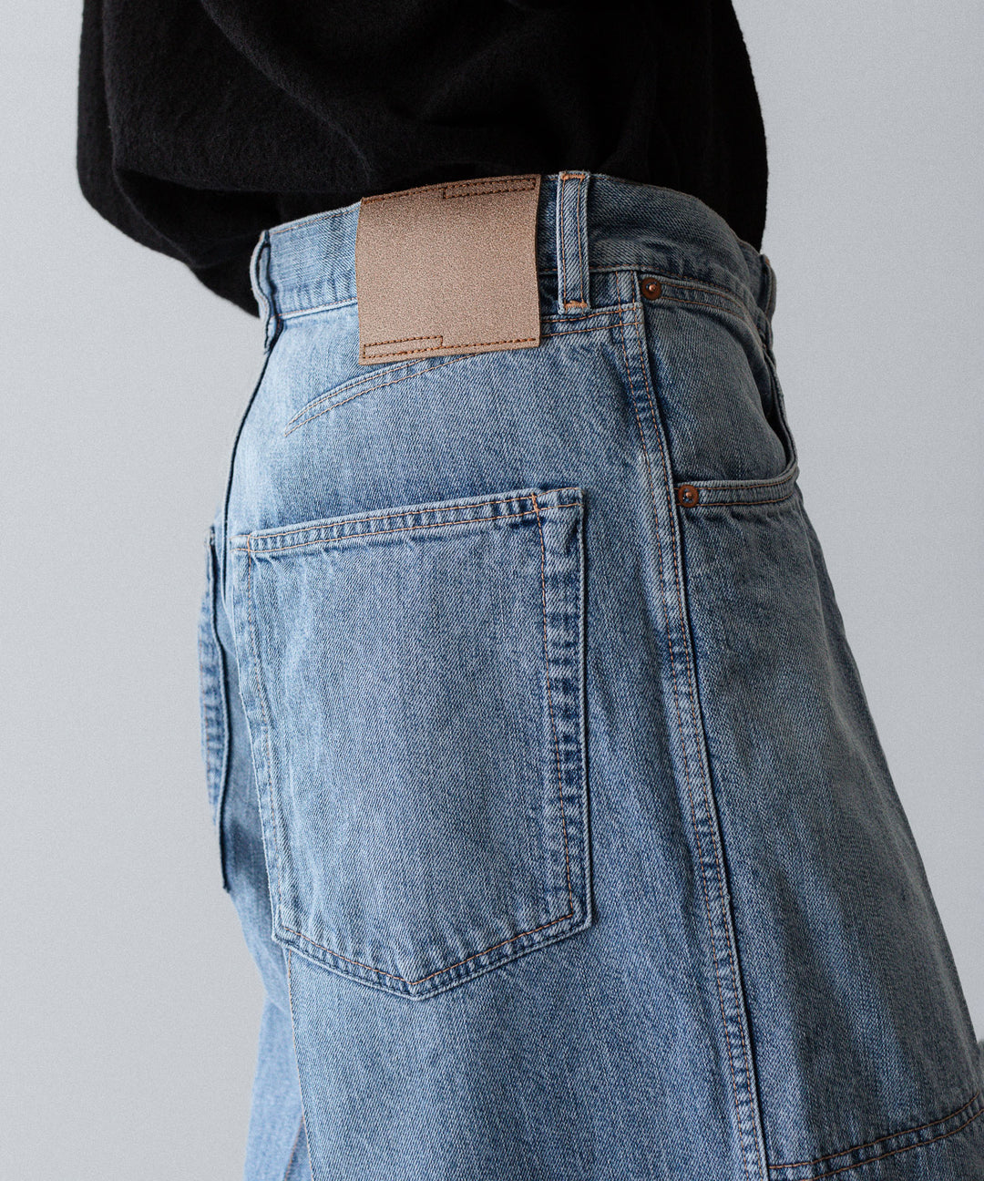 phebus フィーバス WASHI DENIM WORK PTのFADE BLUE公式通販サイトsession福岡セレクトショップ