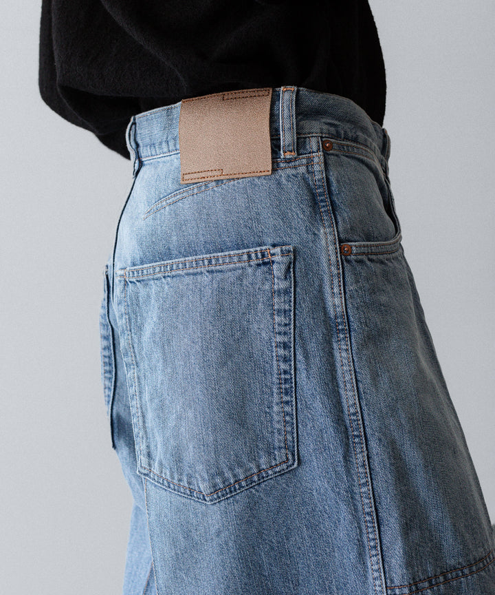 phebus フィーバス WASHI DENIM WORK PTのFADE BLUE公式通販サイトsession福岡セレクトショップ
