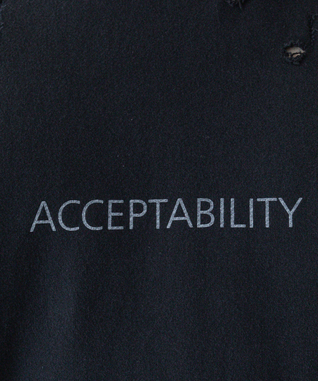 ssstein(シュタイン)の24AWコレクション OVERSIZED REBUILD SWEAT LS - DARK NAVY 公式通販サイトsession福岡セレクトショップ
