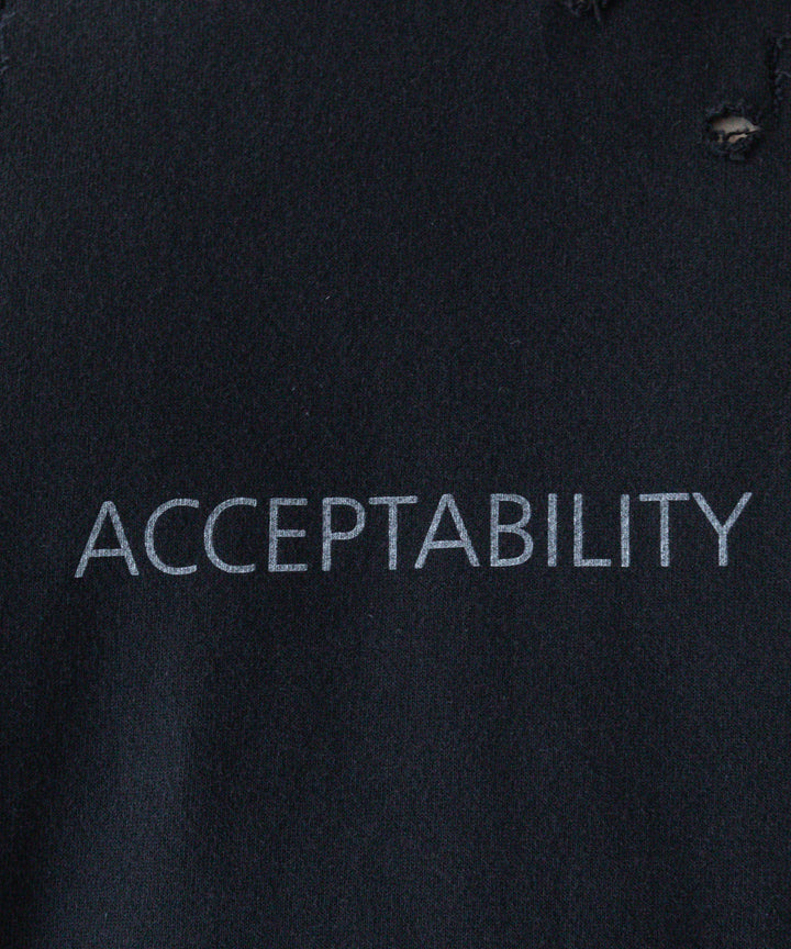 ssstein(シュタイン)の24AWコレクション OVERSIZED REBUILD SWEAT LS - DARK NAVY 公式通販サイトsession福岡セレクトショップ