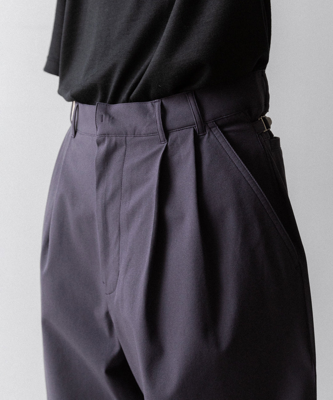 【NEITHERS】MUSICIAN UTILITY PANTS - DARK PURPLE