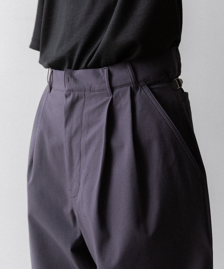 【NEITHERS】MUSICIAN UTILITY PANTS - DARK PURPLE