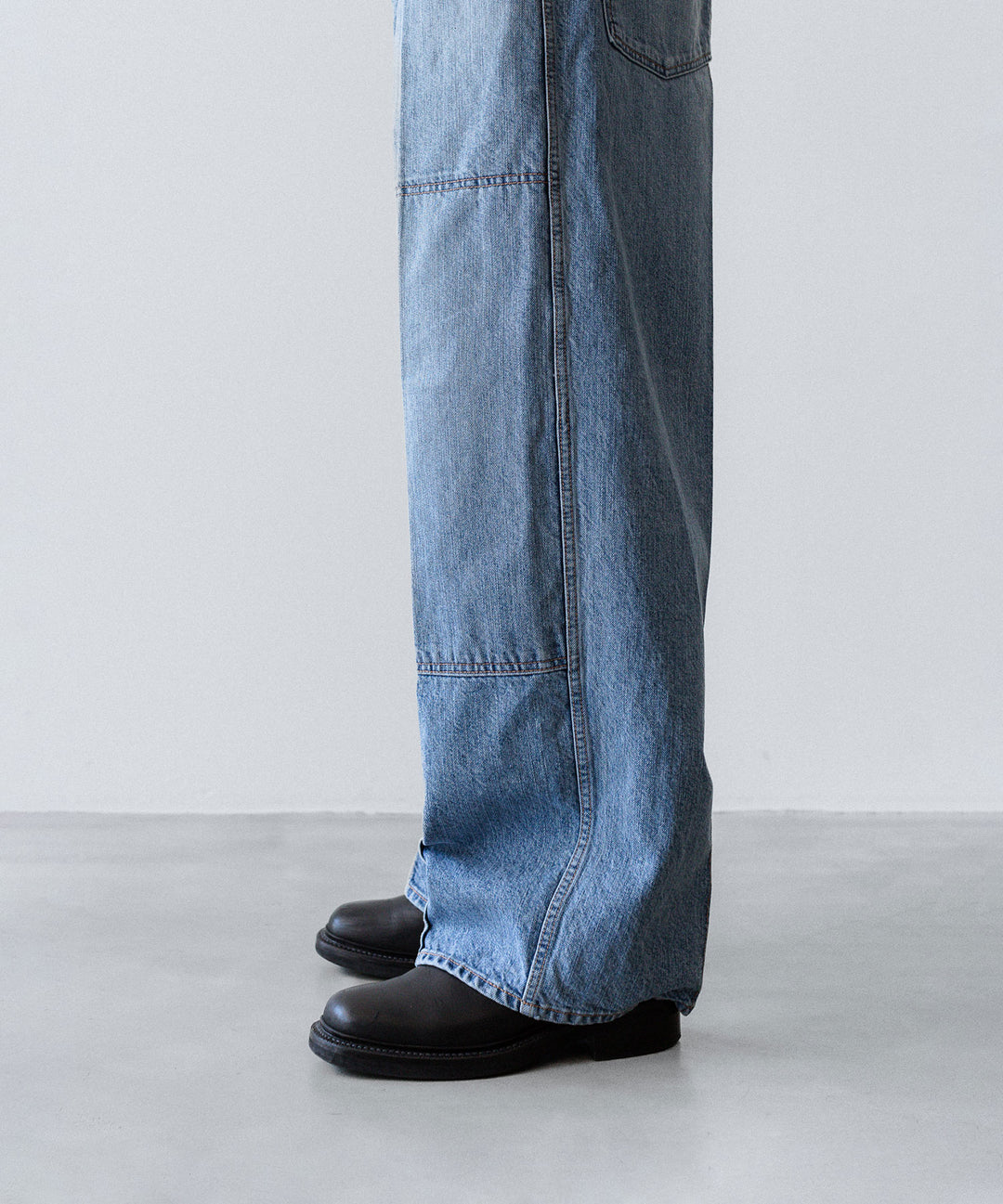 phebus フィーバス WASHI DENIM WORK PTのFADE BLUE公式通販サイトsession福岡セレクトショップ