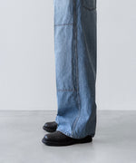 画像をギャラリービューアに読み込む, phebus フィーバス WASHI DENIM WORK PTのFADE BLUE公式通販サイトsession福岡セレクトショップ
