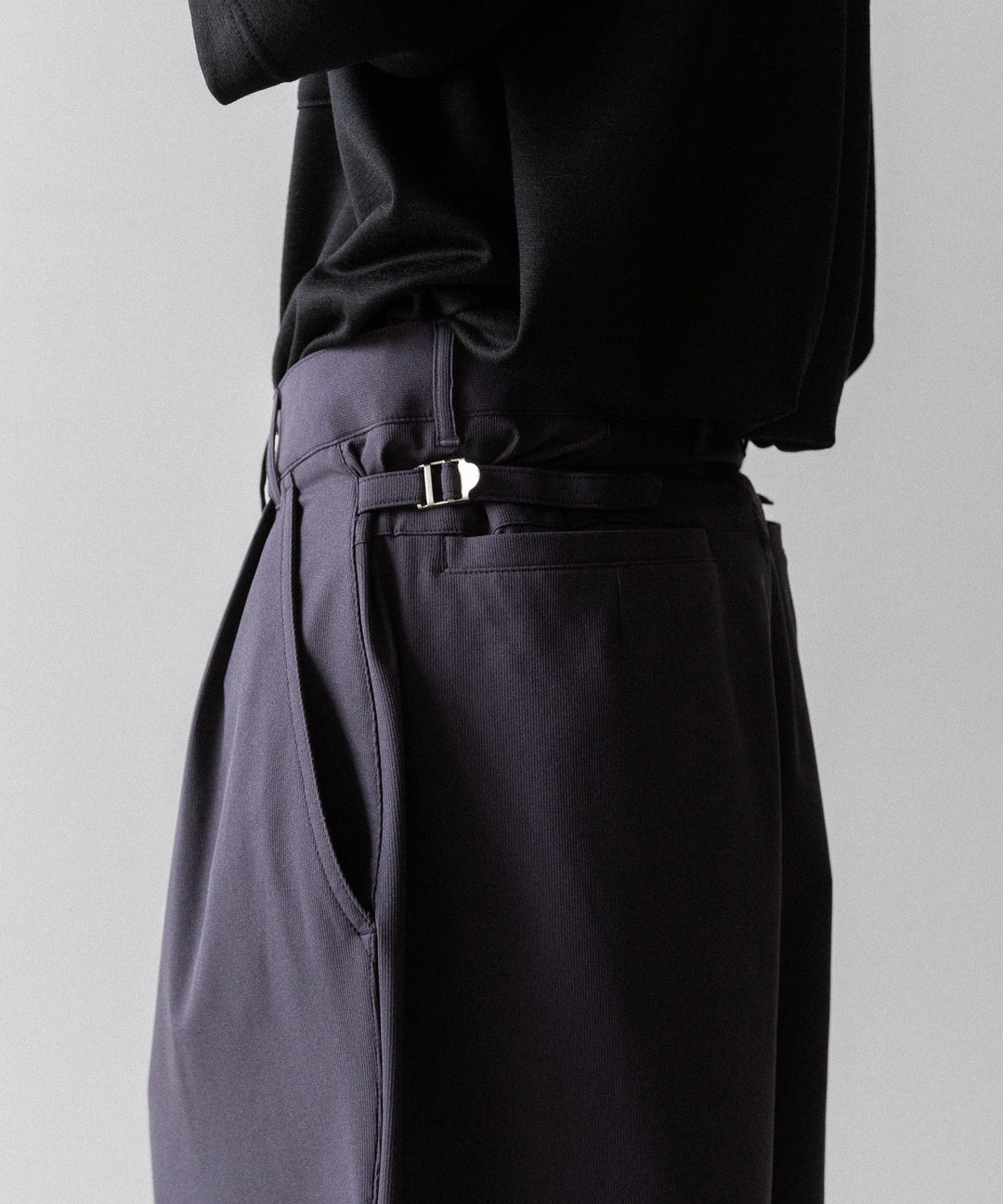 【NEITHERS】MUSICIAN UTILITY PANTS - DARK PURPLE