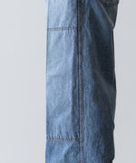 画像をギャラリービューアに読み込む, phebus フィーバス WASHI DENIM WORK PTのFADE BLUE公式通販サイトsession福岡セレクトショップ
