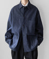 【INTÉRIM】30s USMC UTILITY DUNGAREE JACKET - NAVY
