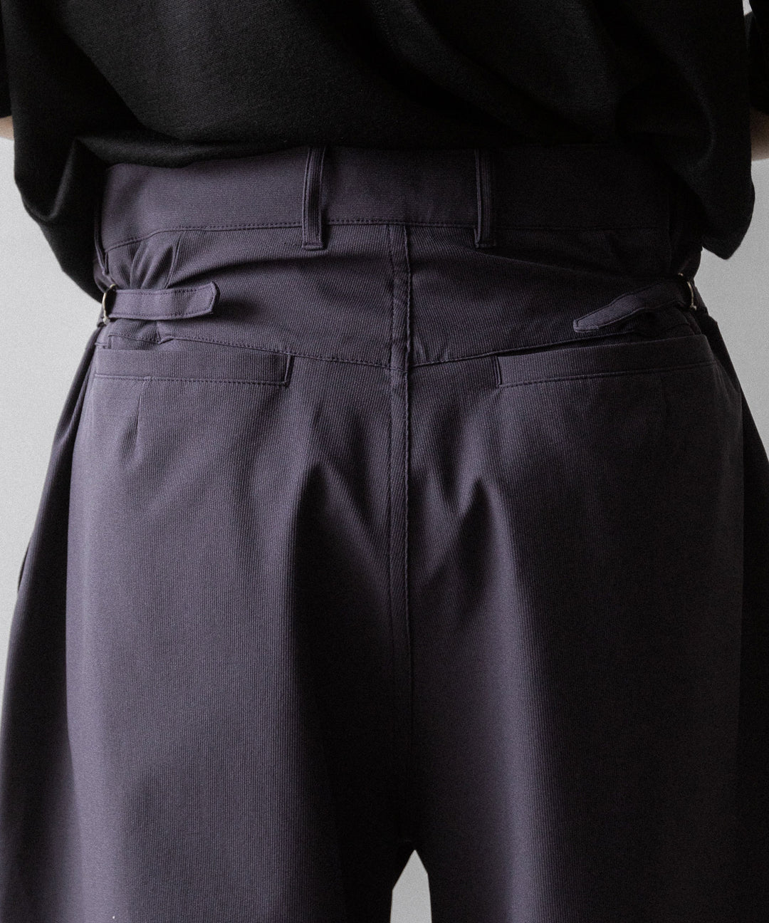 【NEITHERS】MUSICIAN UTILITY PANTS - DARK PURPLE