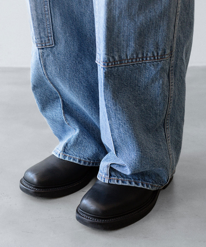 phebus フィーバス WASHI DENIM WORK PTのFADE BLUE公式通販サイトsession福岡セレクトショップ