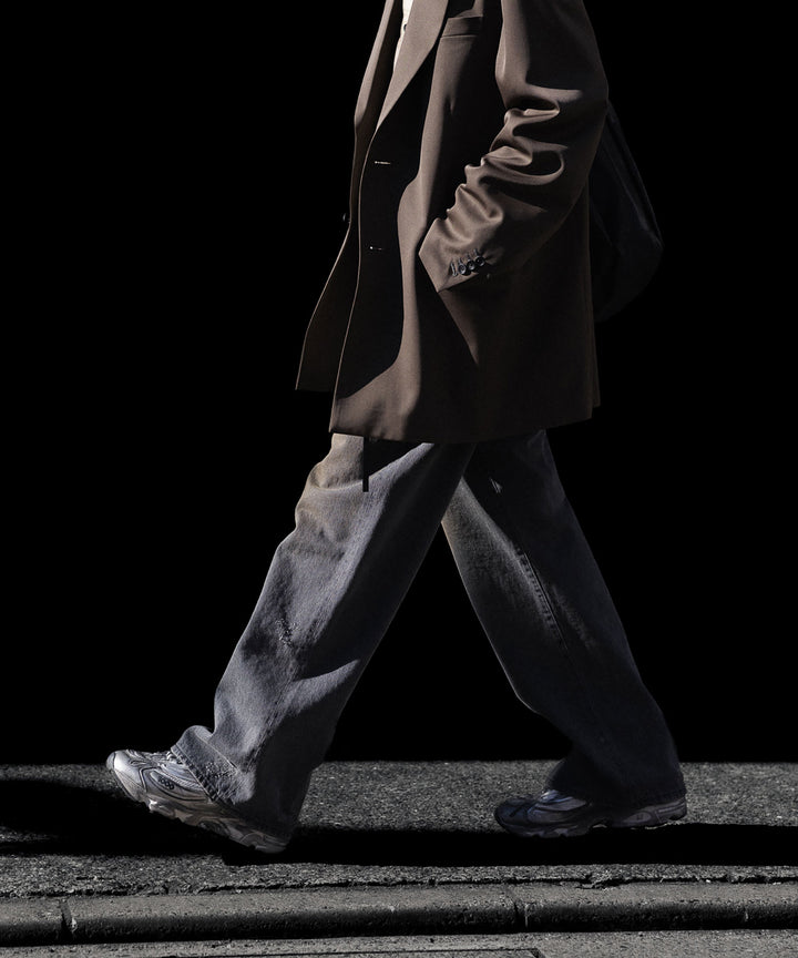 ssstein(シュタイン)のLOOSE DENIM JEANS - GREYの公式通販サイトsession福岡セレクトショップ