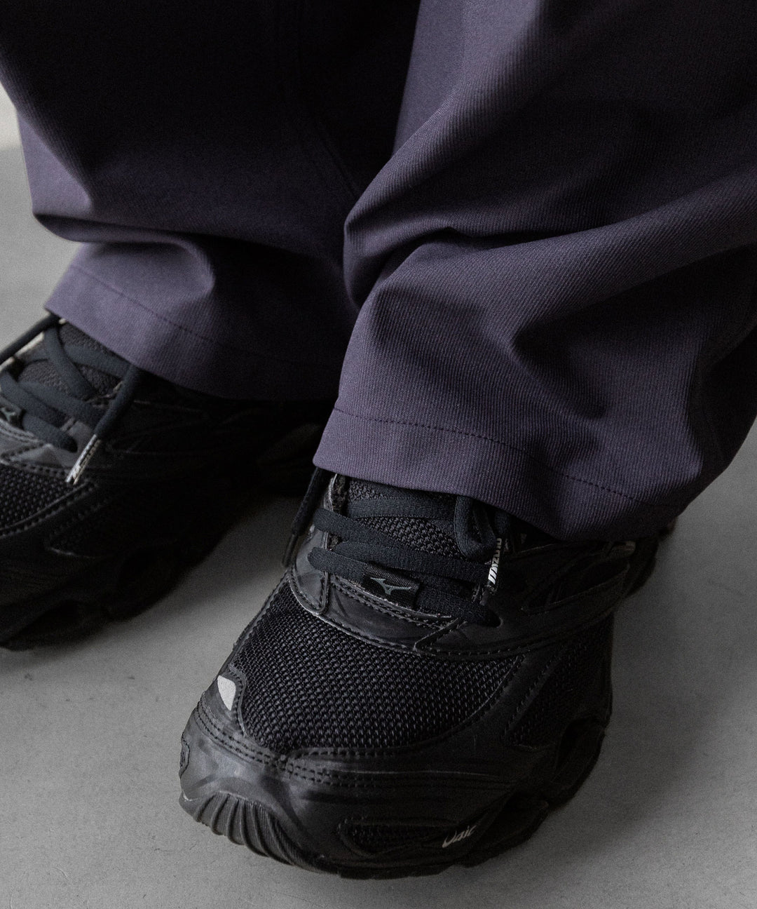 【NEITHERS】MUSICIAN UTILITY PANTS - DARK PURPLE