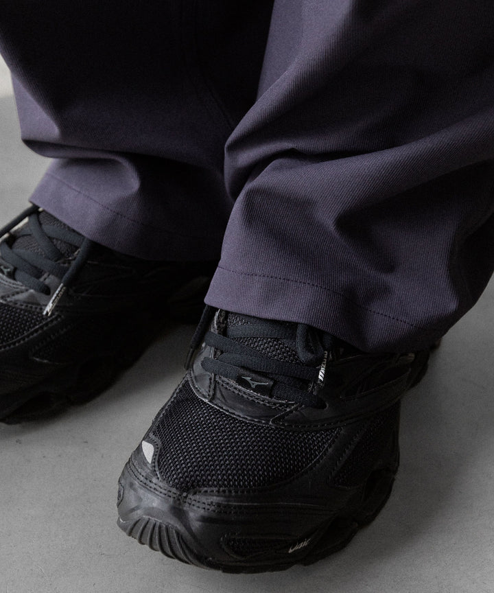 【NEITHERS】MUSICIAN UTILITY PANTS - DARK PURPLE