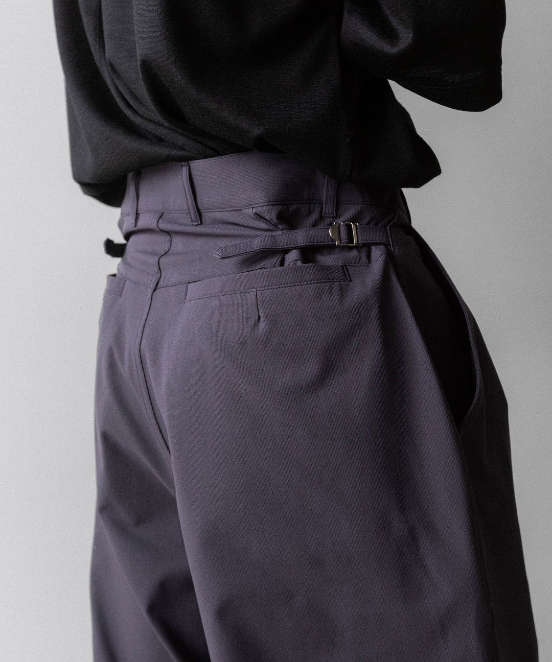 【NEITHERS】MUSICIAN UTILITY PANTS - DARK PURPLE