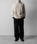 画像をギャラリービューアに読み込む, 【stein】MOHAIR WOOL LOOSE KNIT TURTLE NECK LS - OFF
