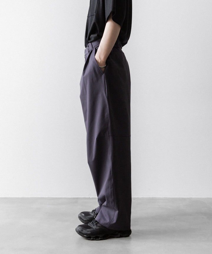 【NEITHERS】MUSICIAN UTILITY PANTS - DARK PURPLE