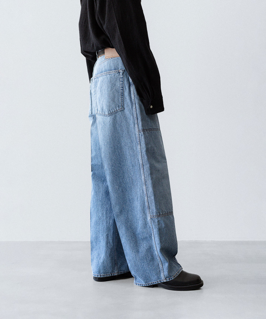phebus フィーバス WASHI DENIM WORK PTのFADE BLUE公式通販サイトsession福岡セレクトショップ