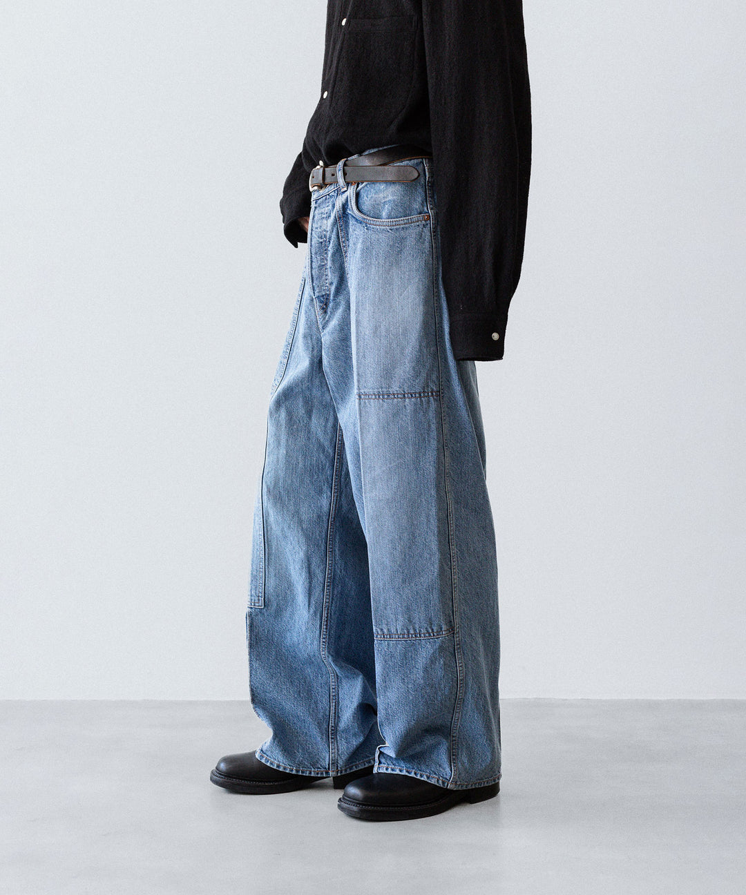 phebus フィーバス WASHI DENIM WORK PTのFADE BLUE公式通販サイトsession福岡セレクトショップ