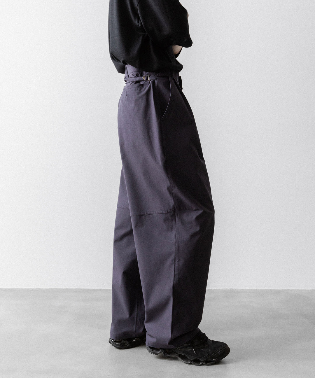 【NEITHERS】MUSICIAN UTILITY PANTS - DARK PURPLE