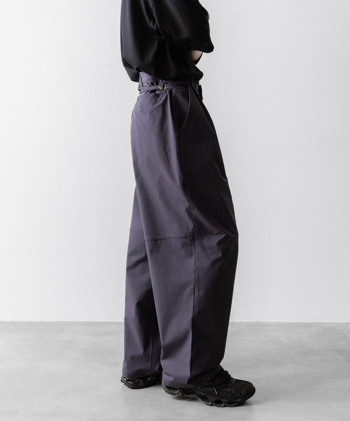 【NEITHERS】MUSICIAN UTILITY PANTS - DARK PURPLE