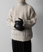 画像をギャラリービューアに読み込む, 【stein】MOHAIR WOOL LOOSE KNIT TURTLE NECK LS - OFF
