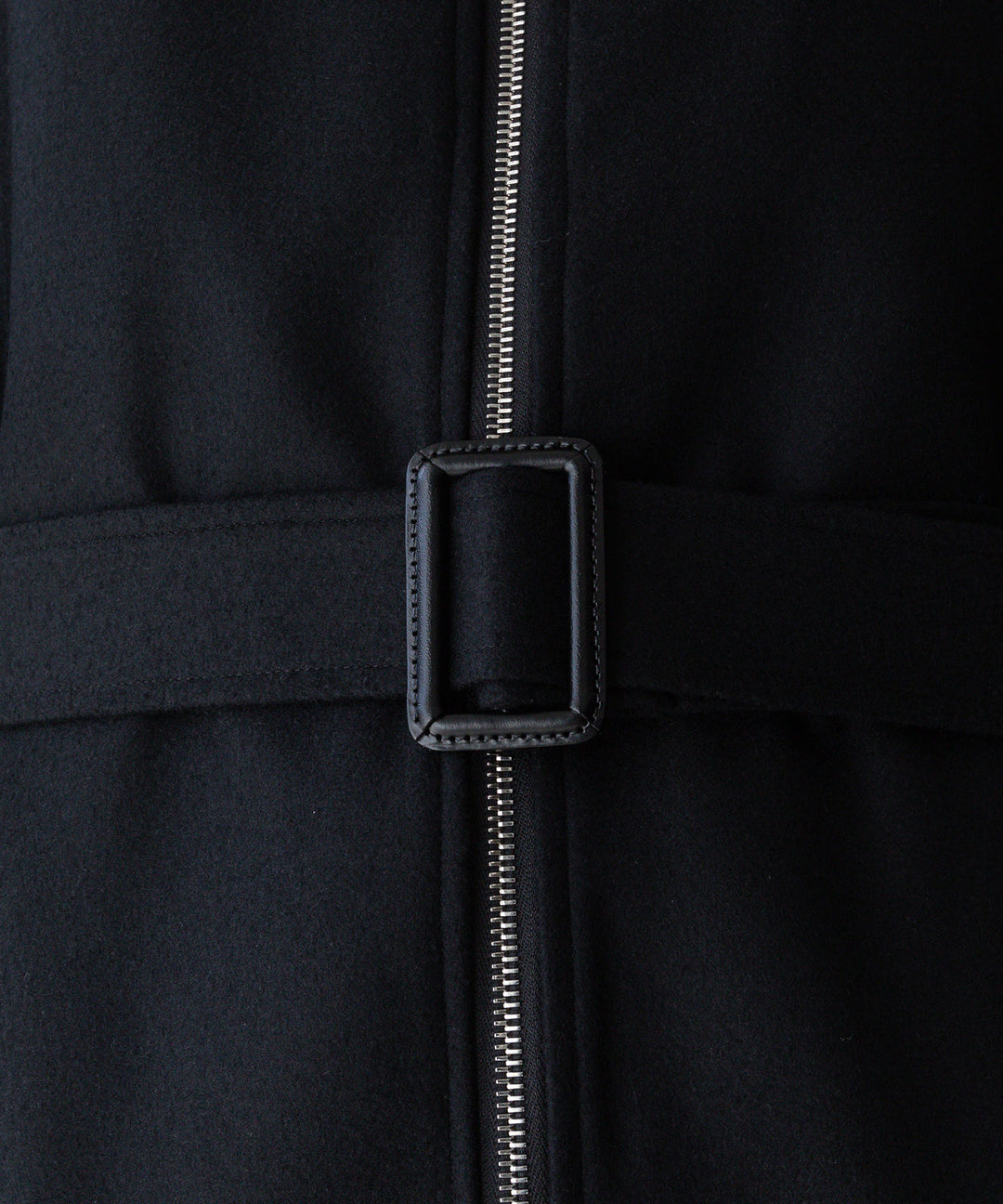 stein シュタイン 23aw OVERSIZED MAXI-LENGTH ZIP COAT - BLACK sessionセッション福岡セレクトショップ 公式通販サイト