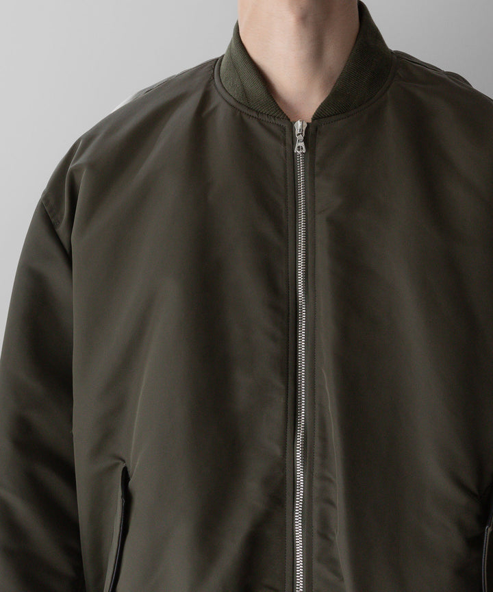 stein(シュタイン)の23AWコレクションOVERSIZED FLIGHT JACKETのMILITARY KHAKI