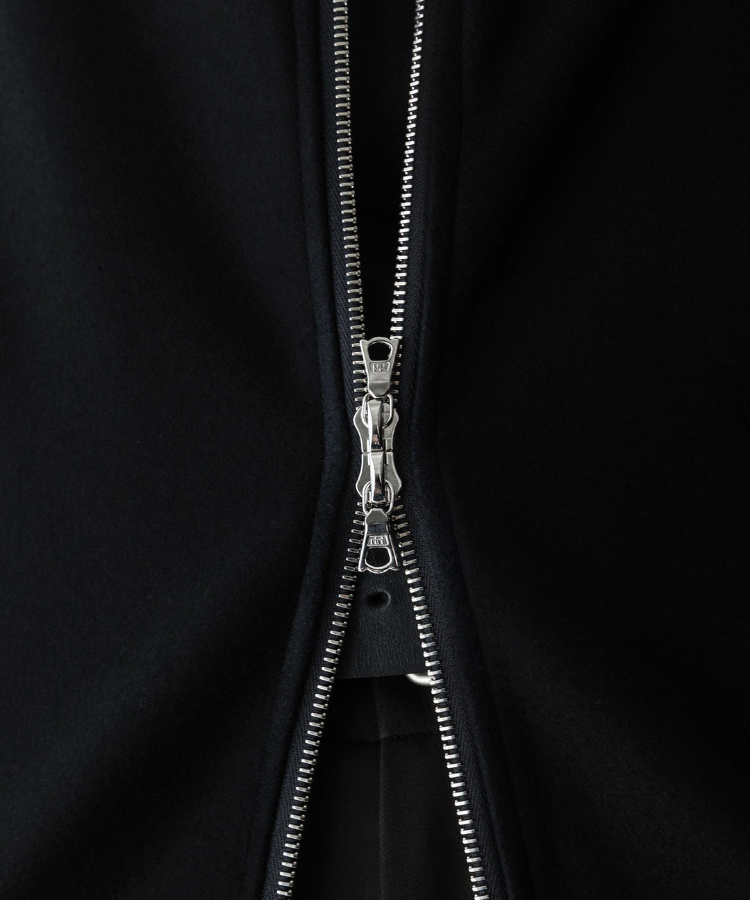 stein シュタイン 23aw OVERSIZED MAXI-LENGTH ZIP COAT - BLACK sessionセッション福岡セレクトショップ 公式通販サイト