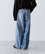 画像をギャラリービューアに読み込む, phebus フィーバス WASHI DENIM WORK PTのFADE BLUE公式通販サイトsession福岡セレクトショップ
