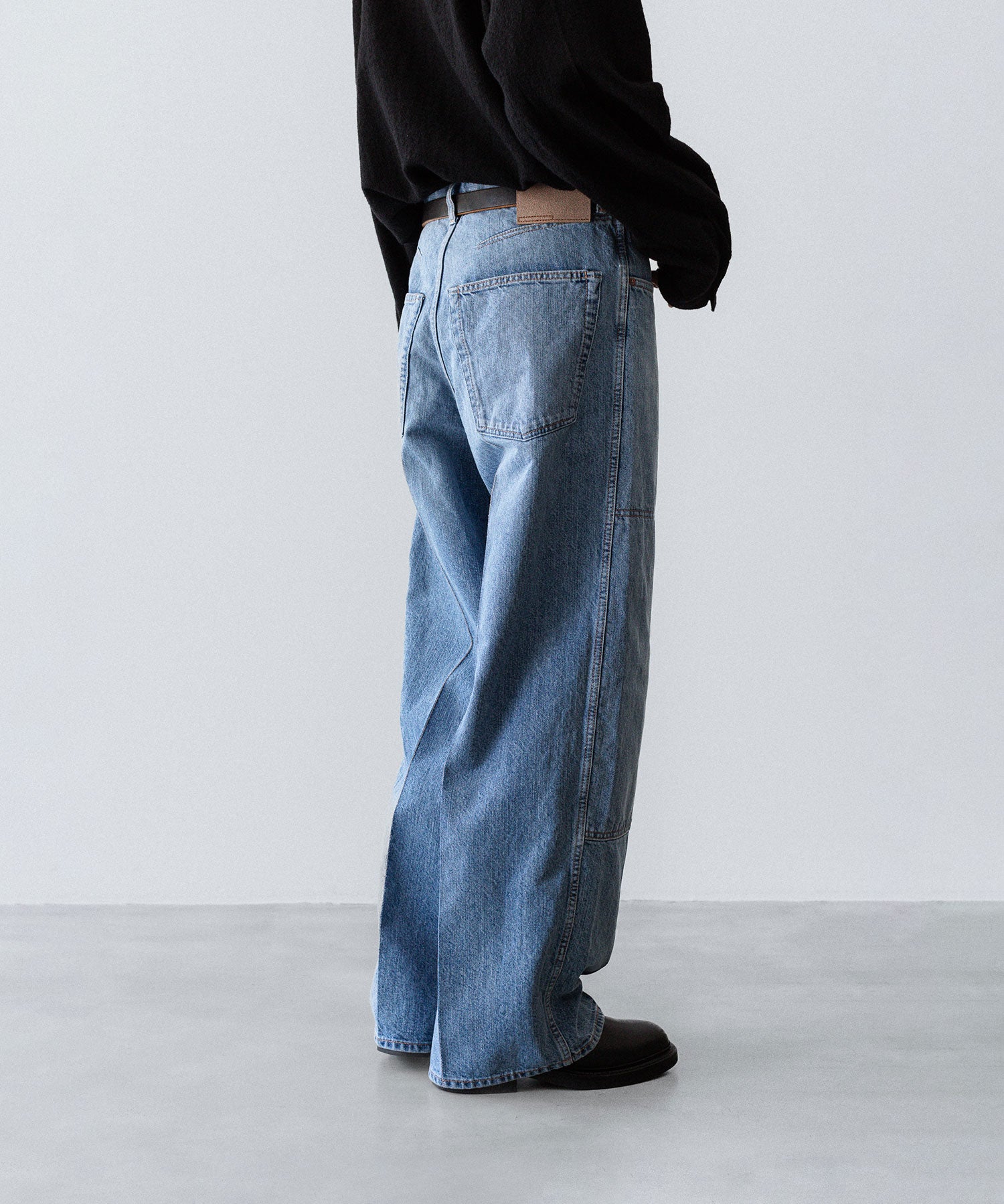 phebus / フィーバス】WASHI DENIM WORK PT - FADE BLUE | 公式通販