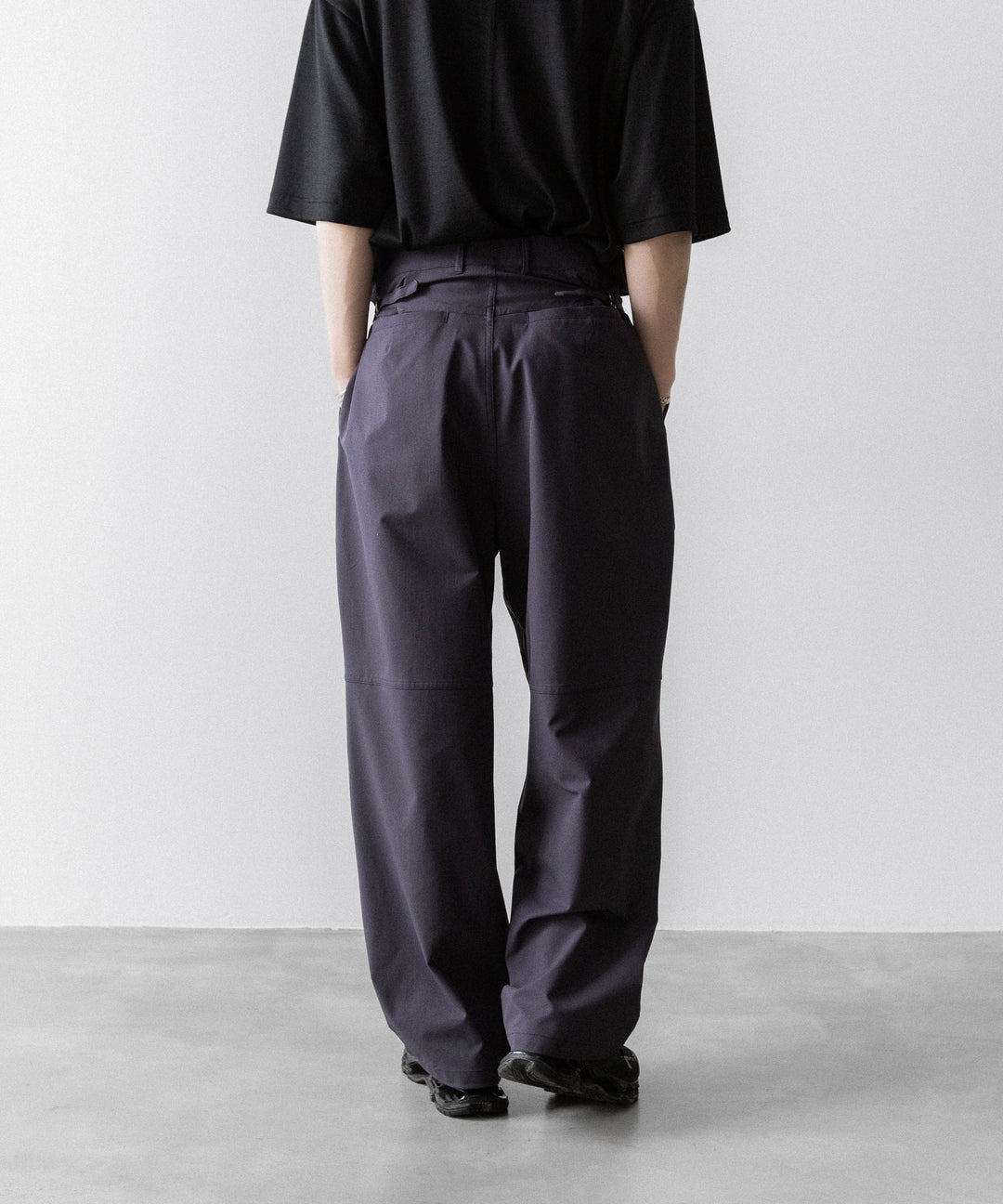 【NEITHERS】MUSICIAN UTILITY PANTS - DARK PURPLE