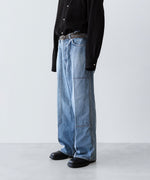 画像をギャラリービューアに読み込む, phebus フィーバス WASHI DENIM WORK PTのFADE BLUE公式通販サイトsession福岡セレクトショップ
