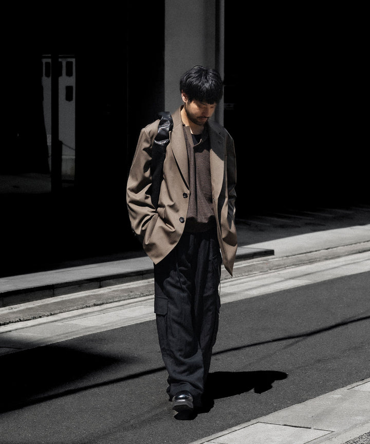 ssstein(シュタイン)のSLUB COTTON KNIT SKIPPER LS - KHAKIの公式通販サイトsession福岡セレクトショップ