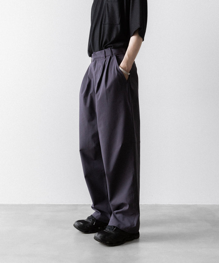 【NEITHERS】MUSICIAN UTILITY PANTS - DARK PURPLE