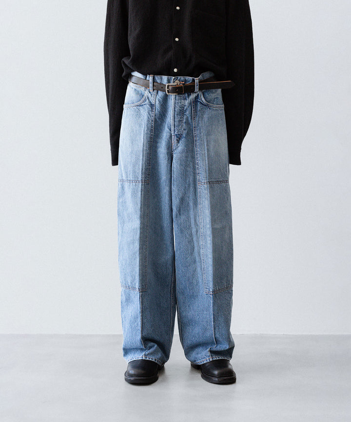 phebus フィーバス WASHI DENIM WORK PTのFADE BLUE公式通販サイトsession福岡セレクトショップ
