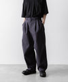 【NEITHERS】MUSICIAN UTILITY PANTS - DARK PURPLE