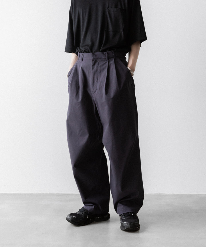 【NEITHERS】MUSICIAN UTILITY PANTS - DARK PURPLE