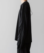 画像をギャラリービューアに読み込む, VEIN ヴェインのSUEDED CO JERSEY VESSEL L/S TEE - BLACKの公式通販サイトsession福岡セレクトショップ
