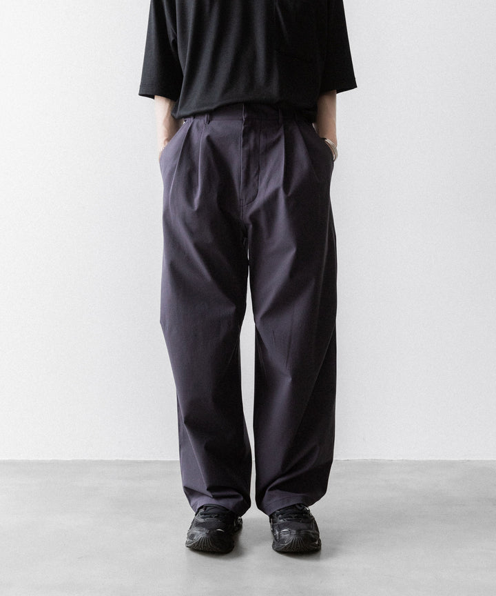 【NEITHERS】MUSICIAN UTILITY PANTS - DARK PURPLE