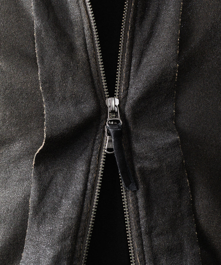 ANTHEM Aアンセムエー のCRACK TERRY MILITARY BLOUSON - BROWNの公式通販サイトsession福岡セレクトショップ