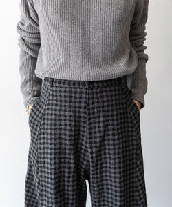 sage NATION セイジネーション 23AW MALAY TROUSER - CHECKERBOARD GINGHAM sessionセッション福岡セレクトショップ 公式通販サイト 