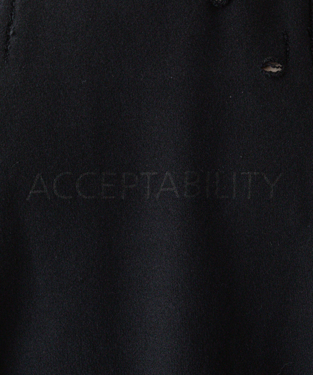 ssstein(シュタイン)の24AWコレクション OVERSIZED REBUILD SWEAT LS - BLACK 公式通販サイトsession福岡セレクトショップ