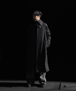 ssstein / シュタイン】OVERSIZED BALMACAAN COAT - GINGHAM | 公式