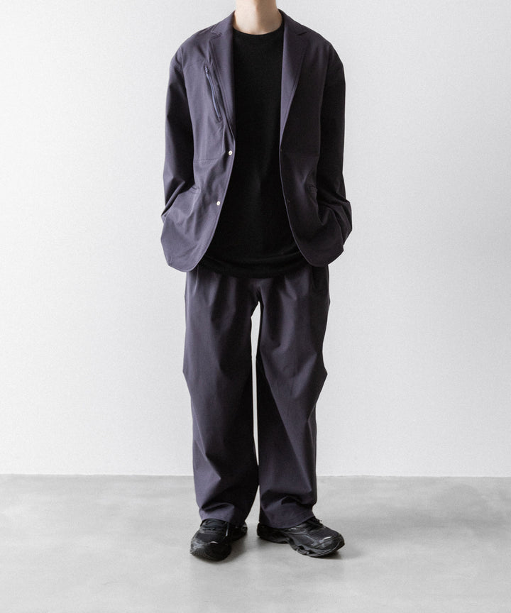 【NEITHERS】MUSICIAN UTILITY PANTS - DARK PURPLE