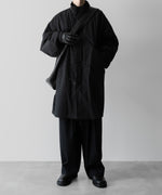 画像をギャラリービューアに読み込む, 【ANTHEM A】MILITARY MULTI WAY OVER COAT - BLACK
