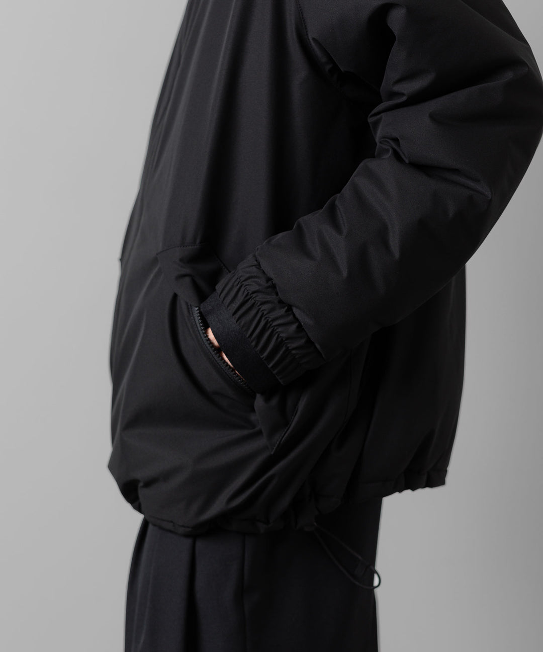 【INTÉRIM】インテリムのHYPER BIG HI-LOFT WATER PROOF INSULATED JACKET - BLACK 公式通販サイトsession福岡セレクトショップ