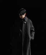 画像をギャラリービューアに読み込む, ssstein-シュタインのOVERSIZED BALMACAAN COATのGINGHAM公式通販サイトsession福岡セレクトショップ
