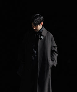 ssstein / シュタイン】OVERSIZED BALMACAAN COAT - GINGHAM | 公式
