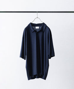 ssstein / シュタイン】S/S POLO-SHIRT - BLACK | 公式通販サイト