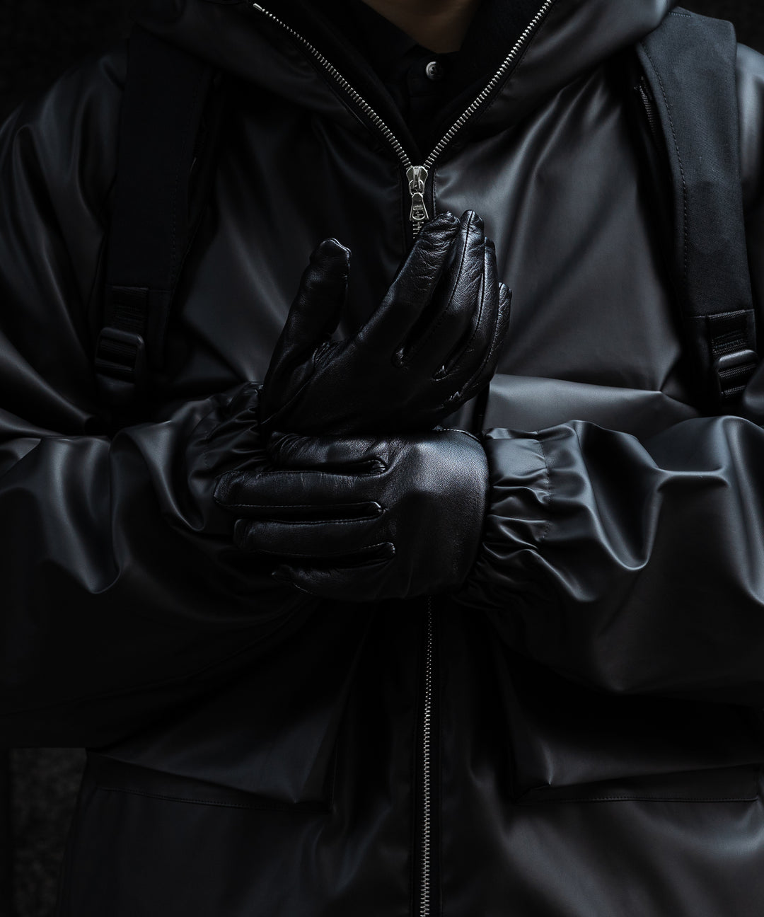 stein(シュタイン)の24SSコレクションLEATHER GLOVEのBLACK sessionセッション福岡セレクトショップ 公式通販サイト