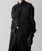 画像をギャラリービューアに読み込む, 【ANTHEM A】MILITARY MULTI WAY OVER COAT - BLACK
